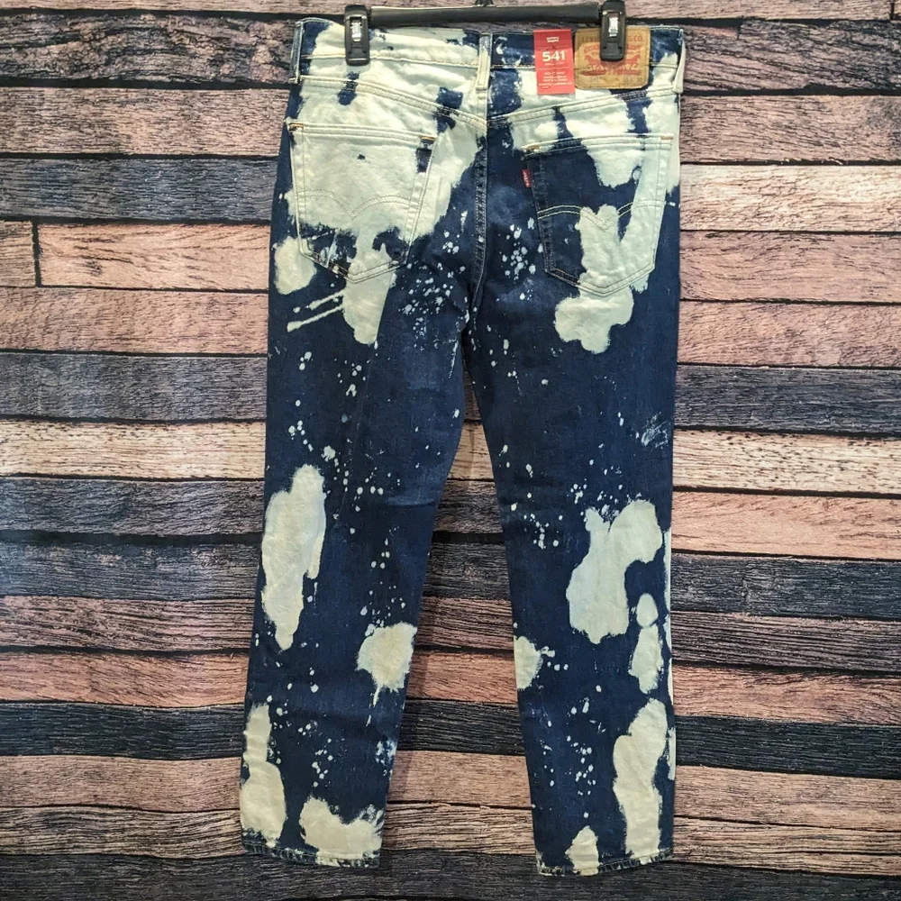 Levi's 541 Bleach Splatter Jeans